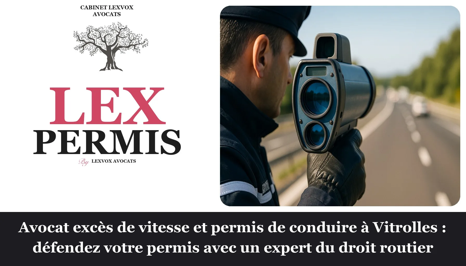 Avocat excès de vitesse et permis de conduire à Vitrolles : défendez votre permis avec un expert du droit routier