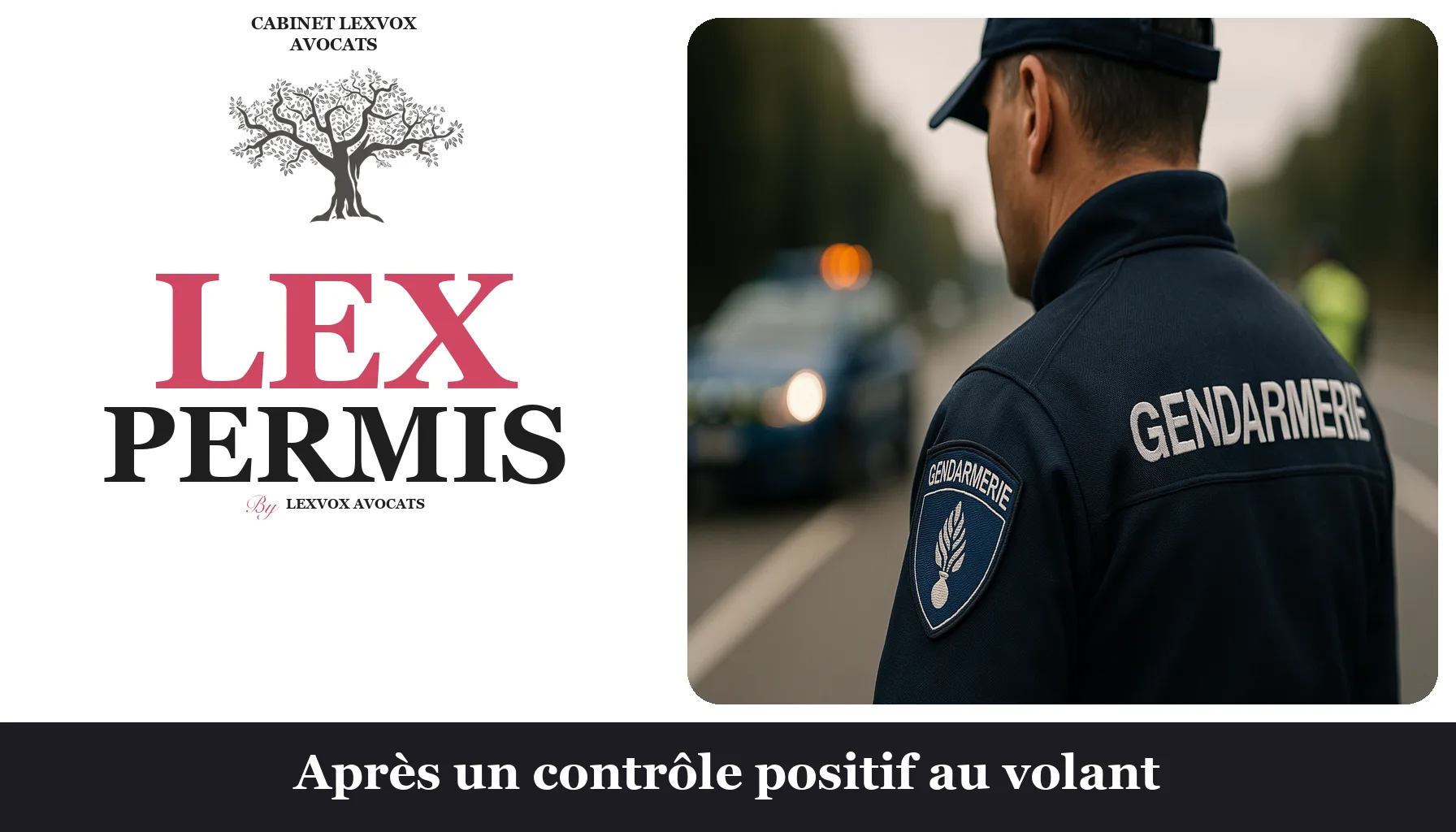 Que faire après un contrôle positif au volant