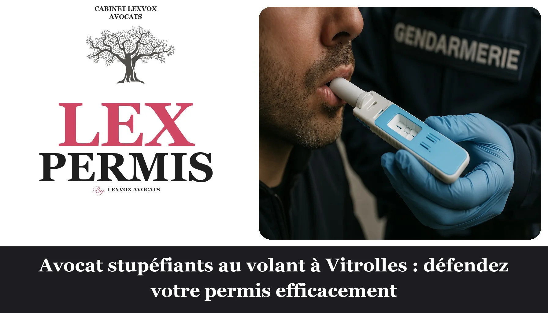 Avocat stupéfiants au volant à Vitrolles : défendez votre permis efficacement