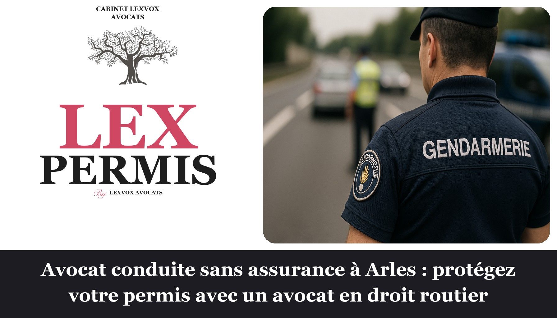 Avocat conduite sans assurance à Arles : protégez votre permis avec un avocat en droit routier