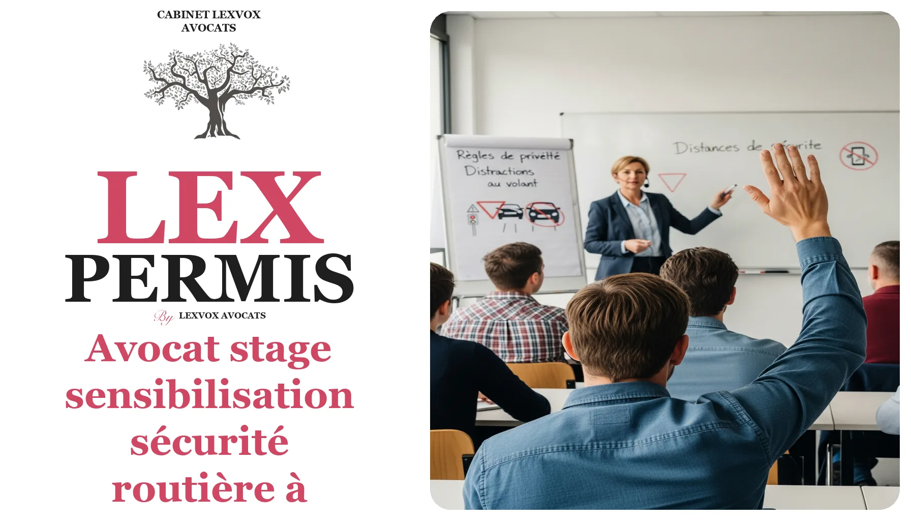 Avocat stage sensibilisation sécurité routière à Marignane : récupérez vos 4 points
