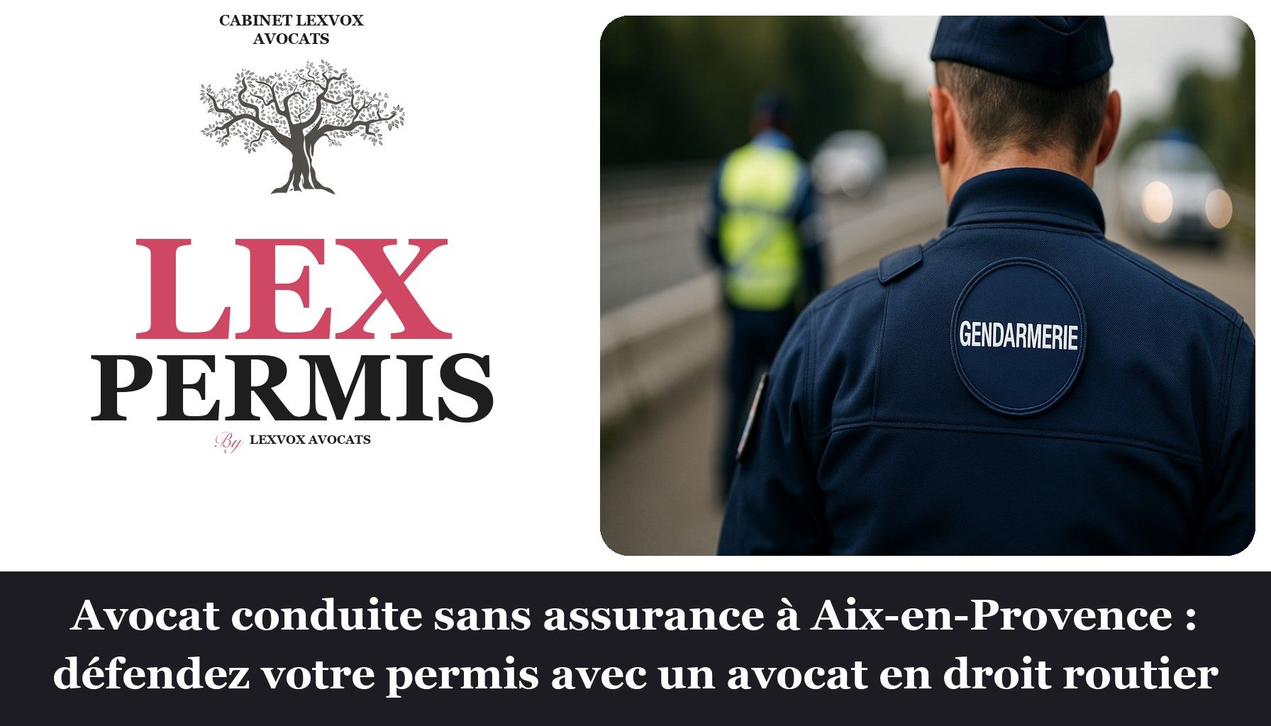 Avocat conduite sans assurance à Aix-en-Provence : défendez votre permis avec un avocat en droit routier