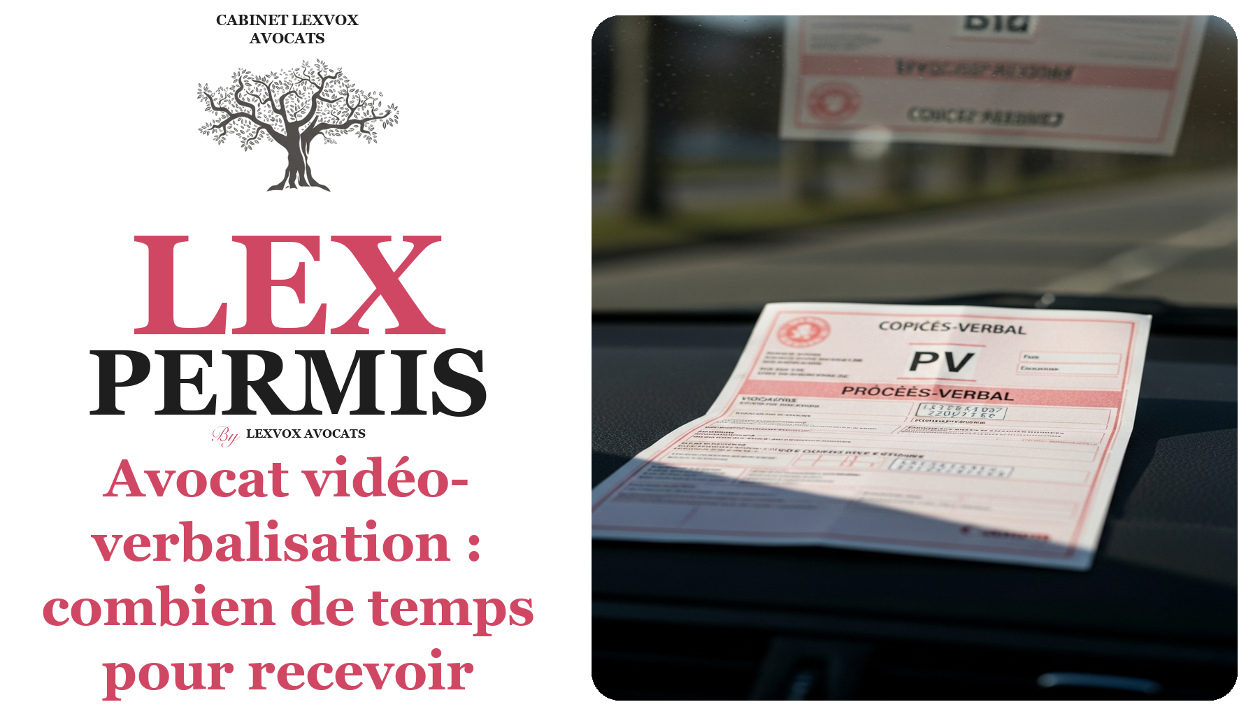 Avocat vidéo-verbalisation : combien de temps pour recevoir votre amende à Aix-en-Provence