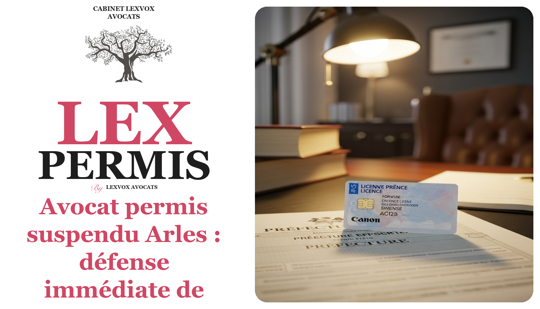 Avocat permis suspendu Arles : défense immédiate de votre droit de conduire