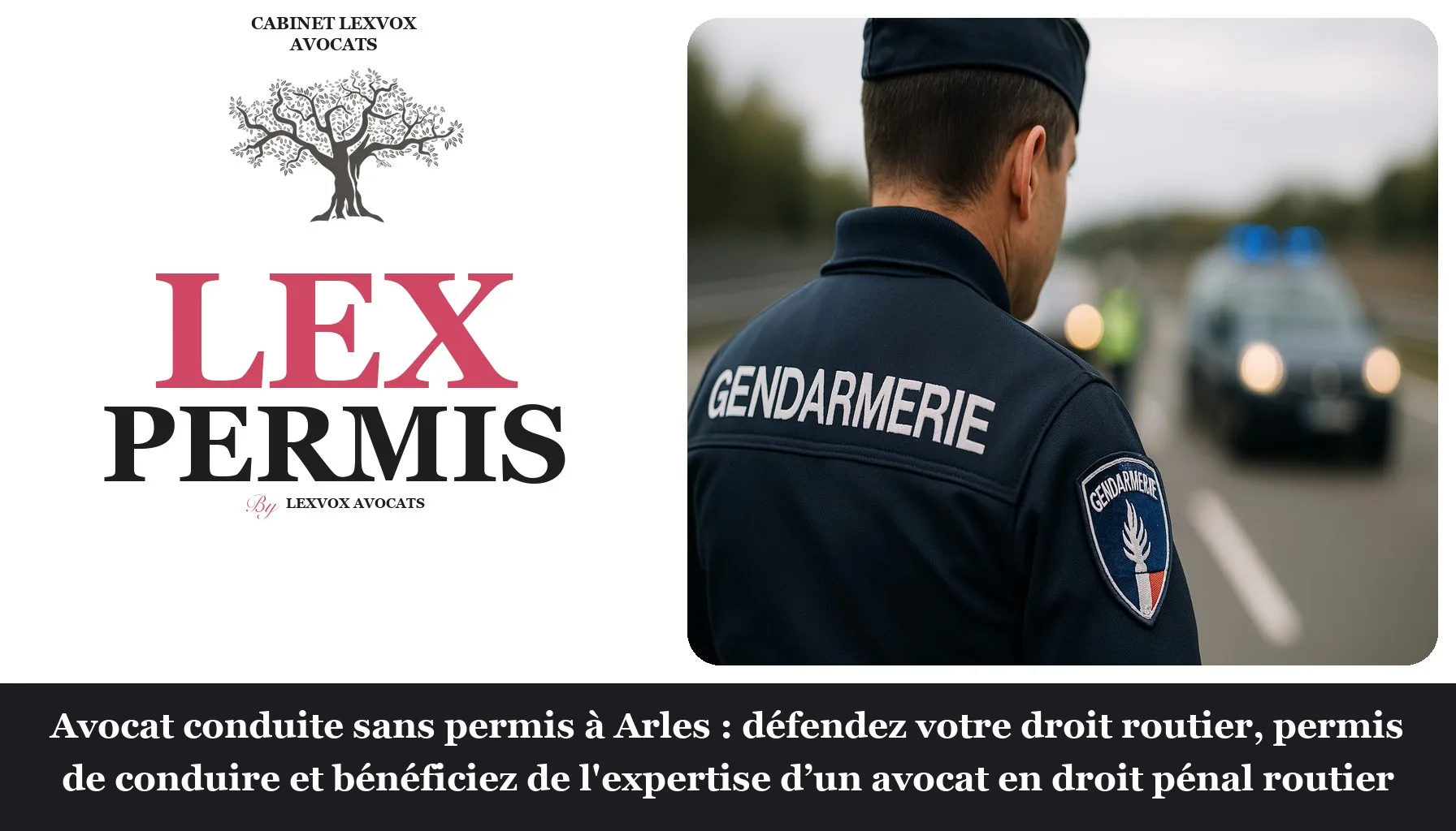 Avocat conduite sans permis à Arles : défendez votre droit routier, permis de conduire et bénéficiez de l'expertise d’un avocat en droit pénal routier