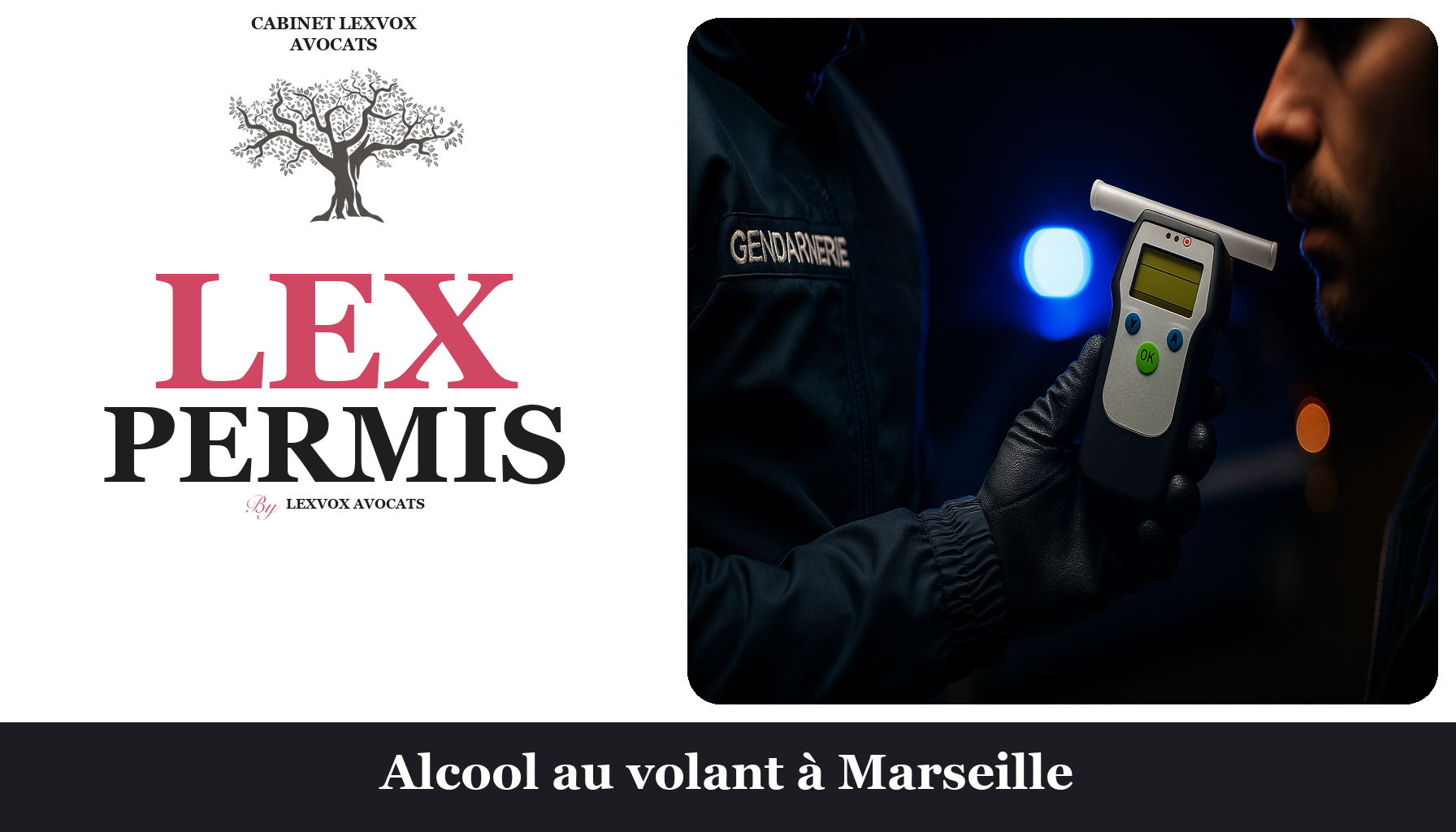 Avocat alcool au volant à Marseille