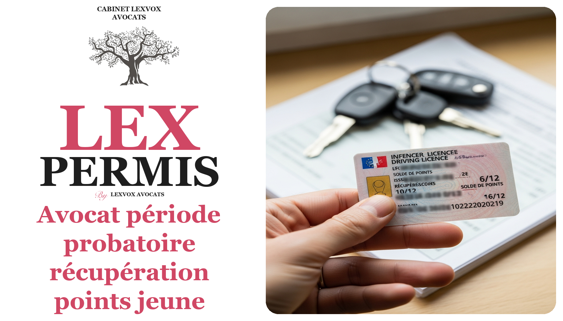 Avocat période probatoire récupération points jeune conducteur à Aix-en-Provence