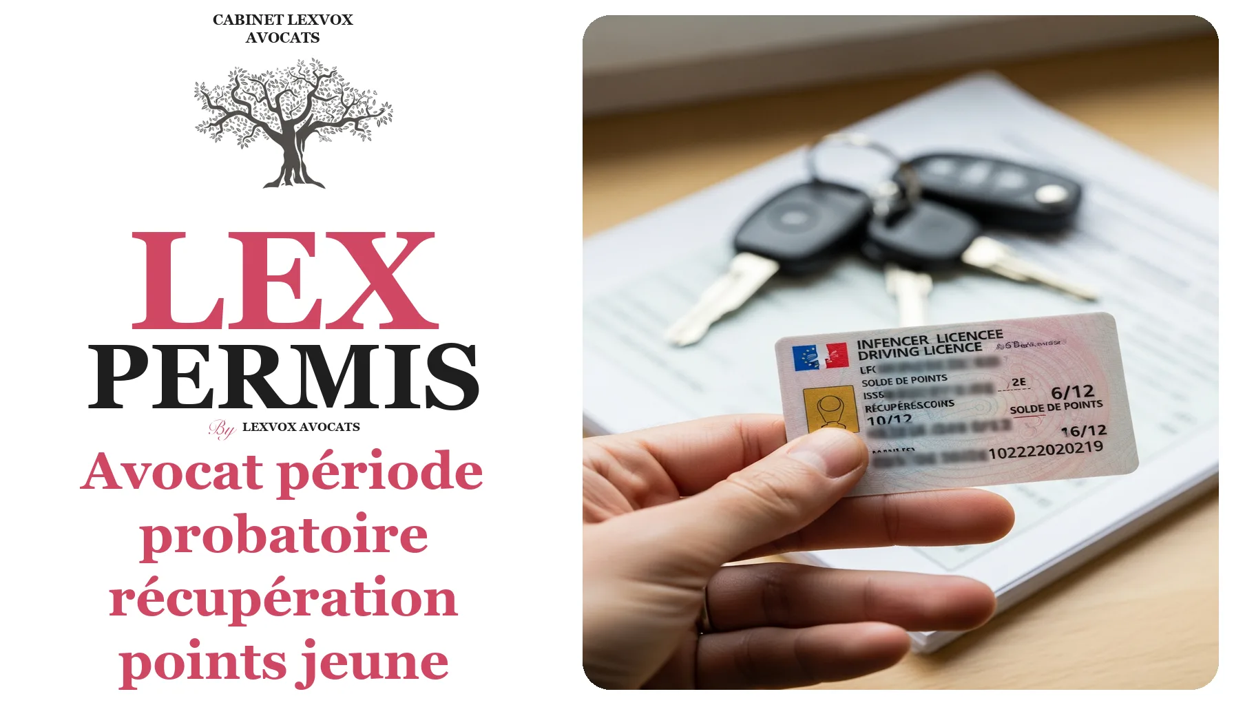 Avocat période probatoire récupération points jeune conducteur à Aix-en-Provence