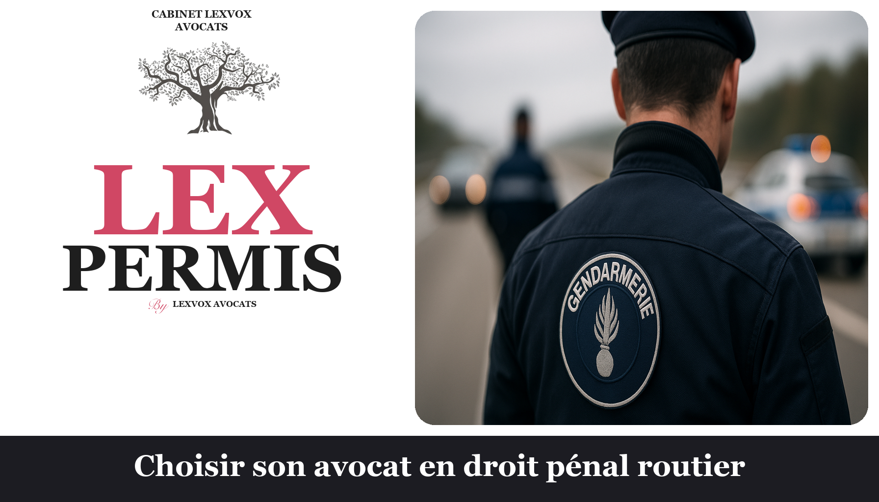 Comment choisir son avocat en droit pénal routier