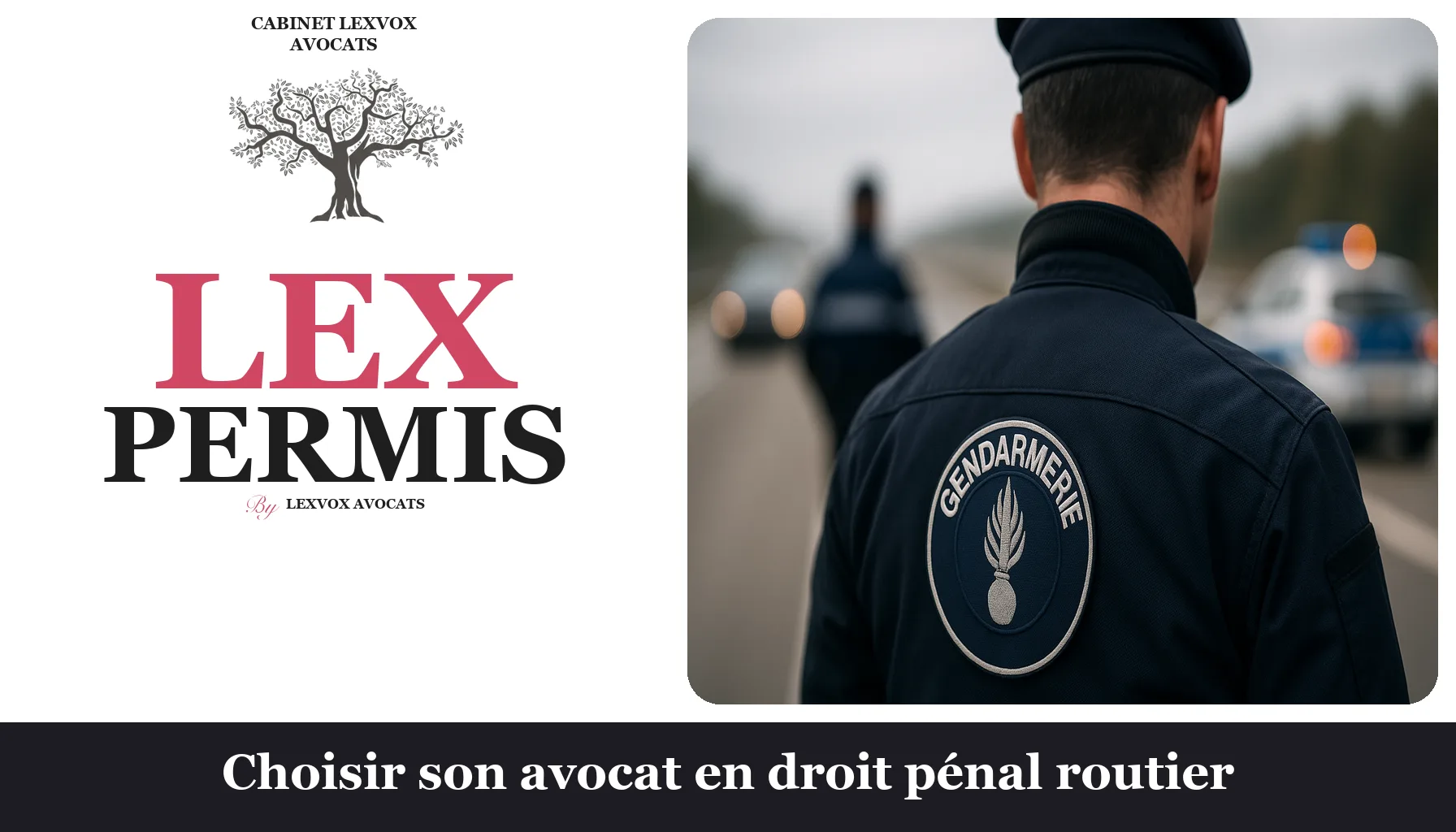 Comment choisir son avocat en droit pénal routier