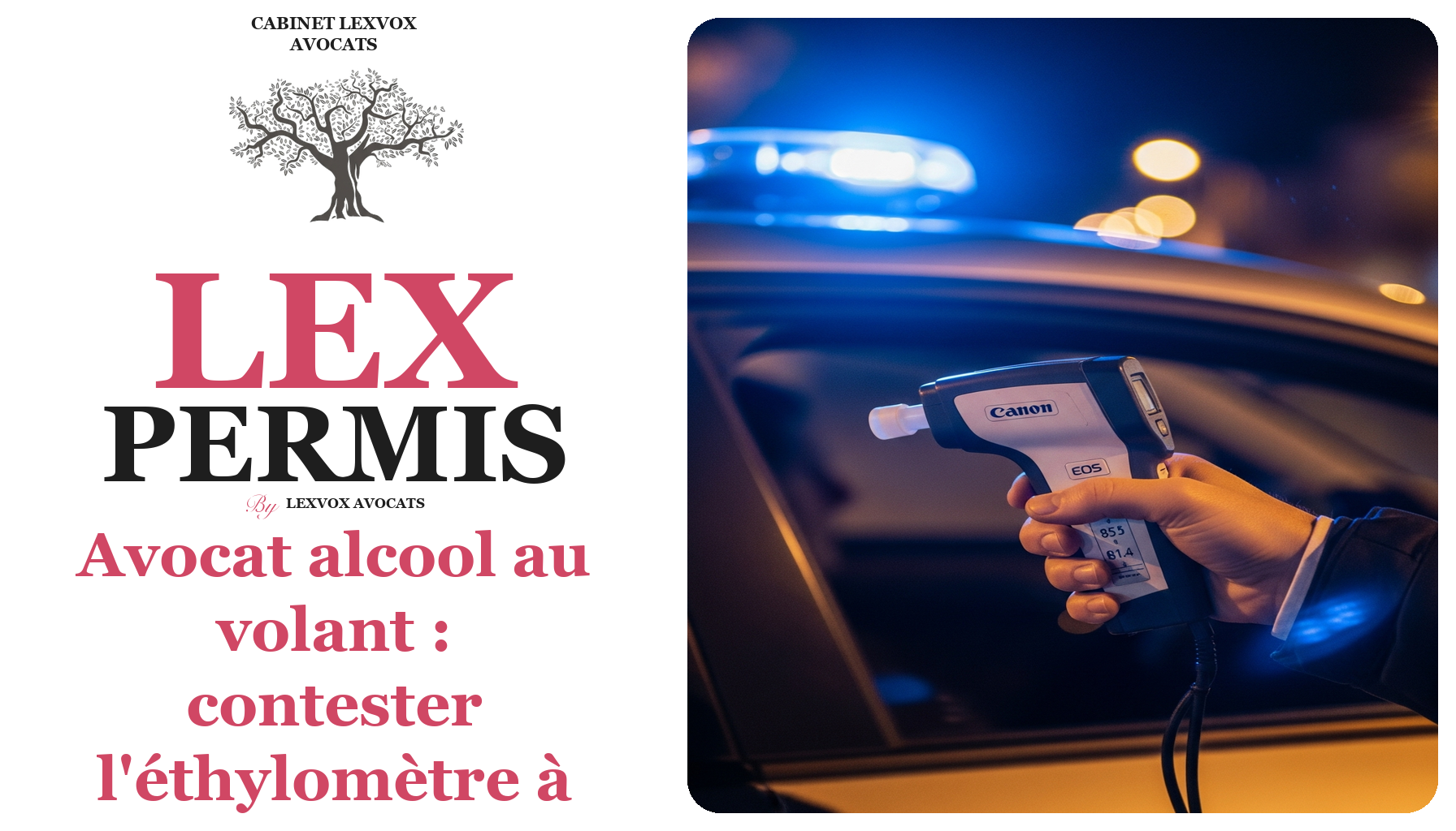 Avocat alcool au volant : contester l'éthylomètre à Aix-en-Provence avec un expert du droit pénal routier
