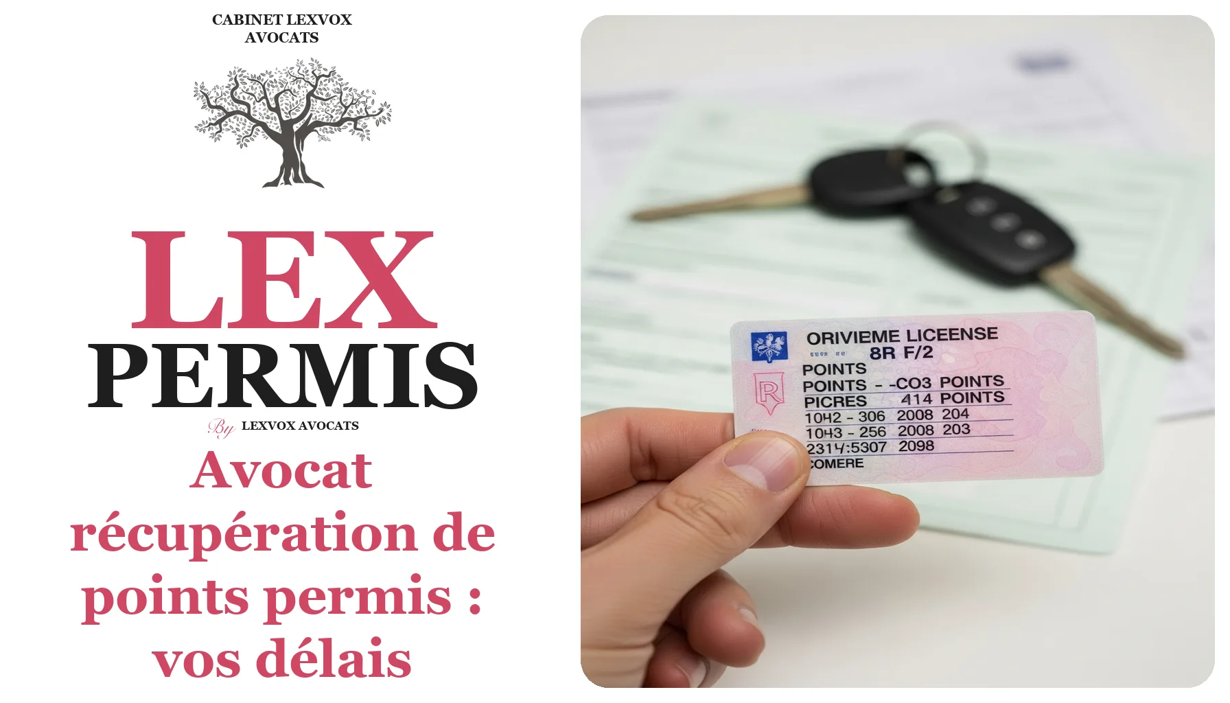 Avocat récupération de points permis : vos délais automatiques expliqués à Aix-en-Provence