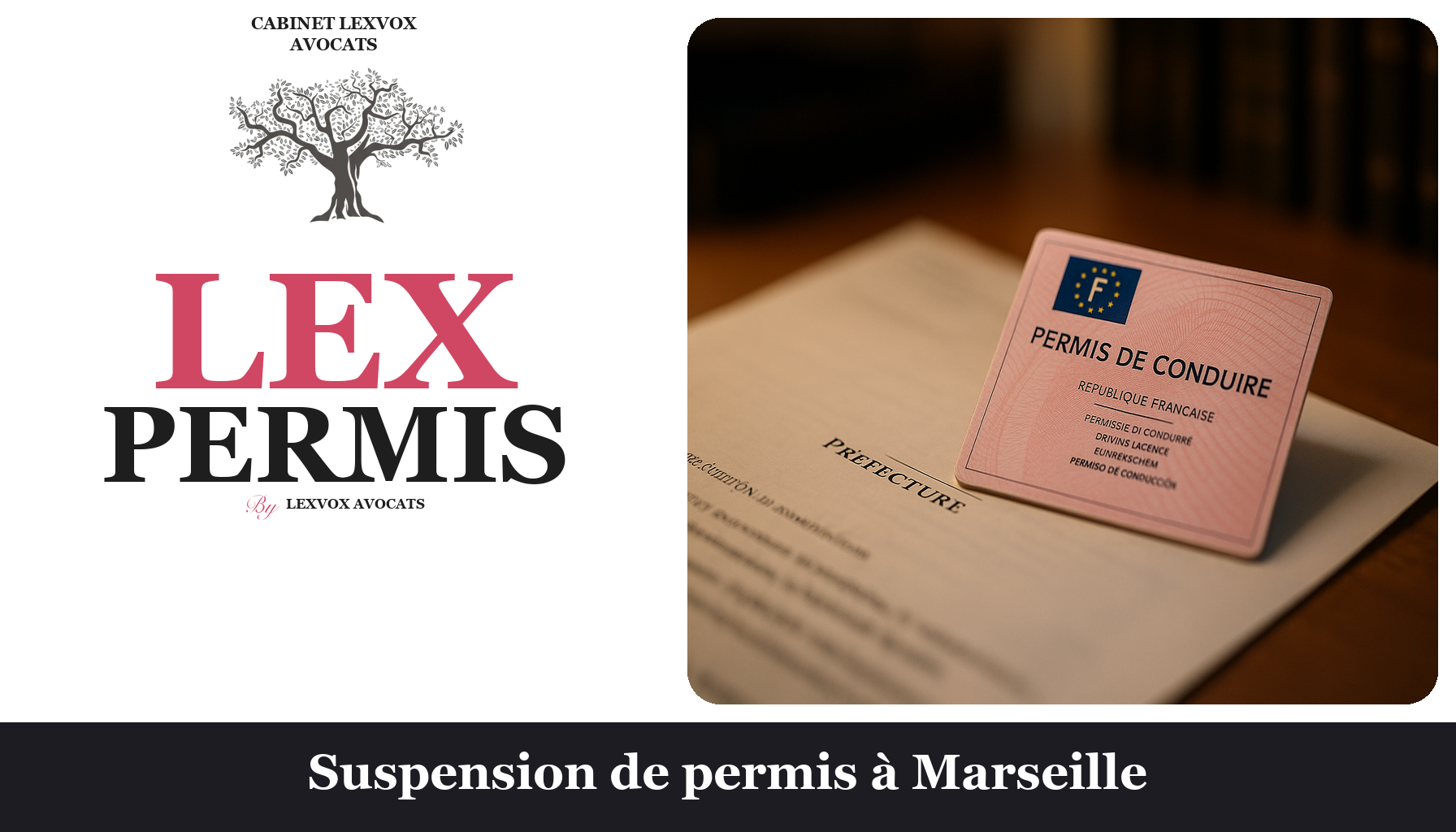 Avocat suspension de permis à Marseille