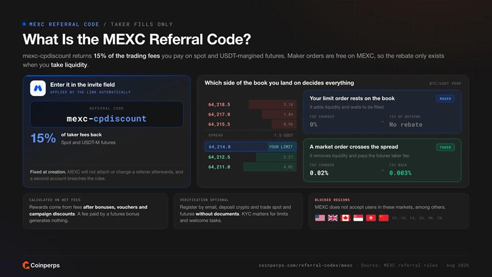 What Is the MEXC Referral Code?