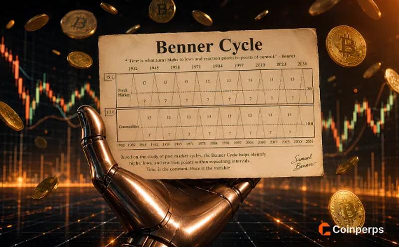 Benner Cycle Explained (For Crypto & TradFi)