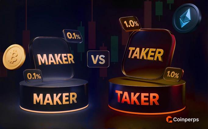 Maker vs Taker Fees in Crypto Explained