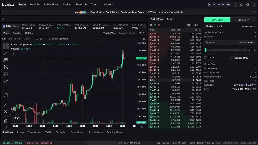 How to Trade on Lighter