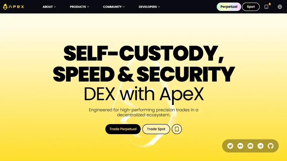 What is ApeX Omni Exchange