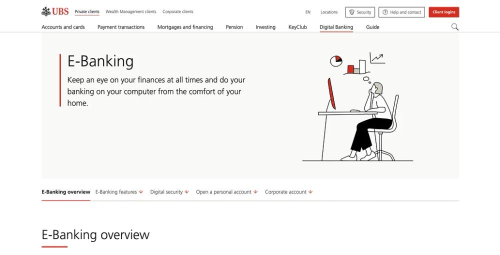2. Initiate a Transfer from UBS