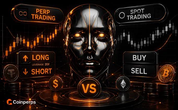 Crypto Perps vs Spot Trading Explained