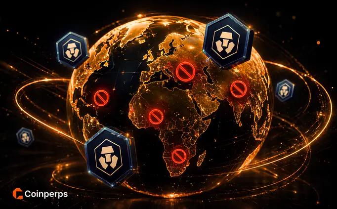 Crypto.com Restricted Countries List 2026 – Regions & Alternatives