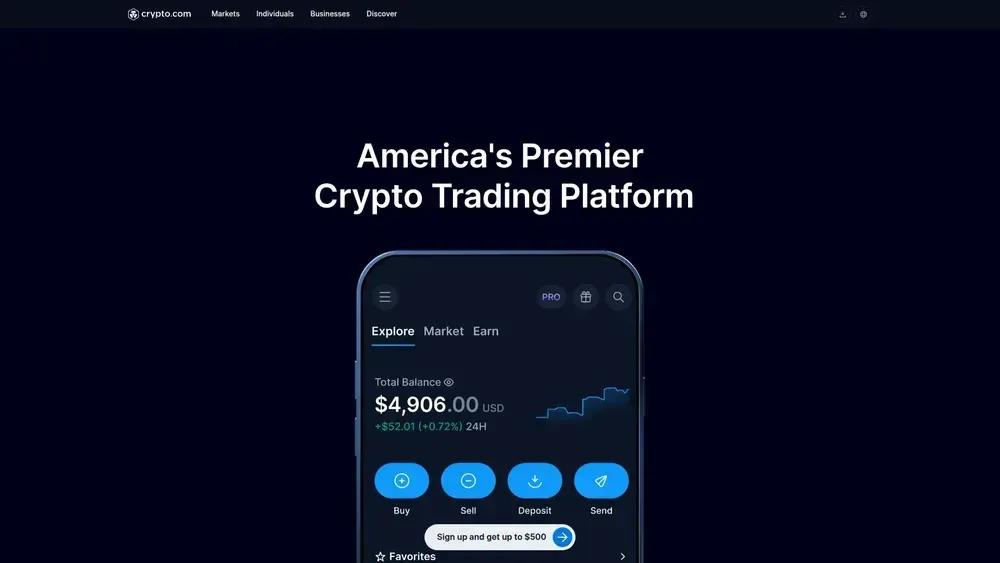 Cryptocom Futures