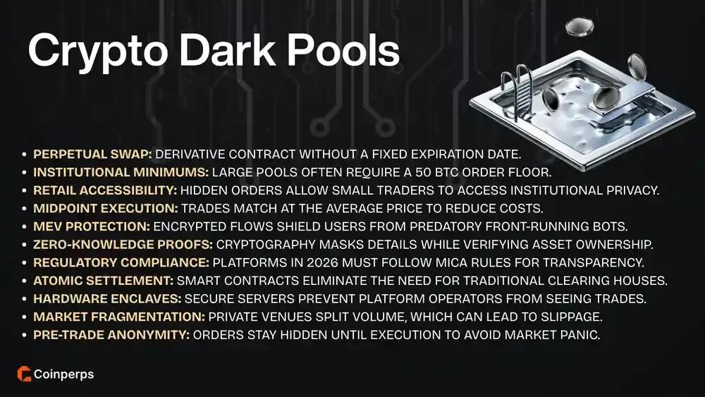 How Do Crypto Dark Pools Work