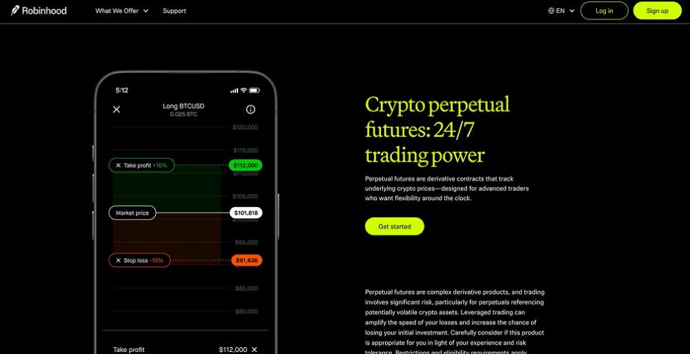 5. Robinhood Europe