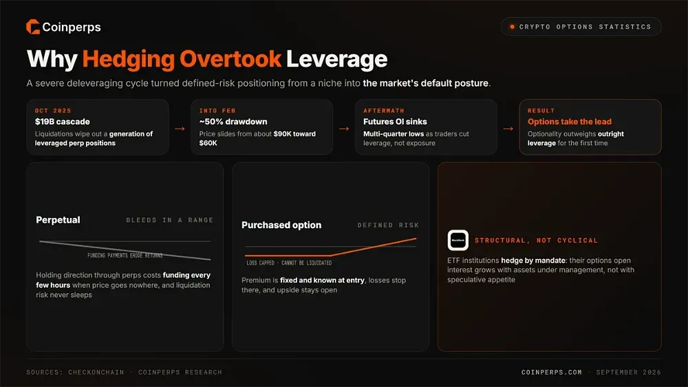Why Hedging Overtook Leverage