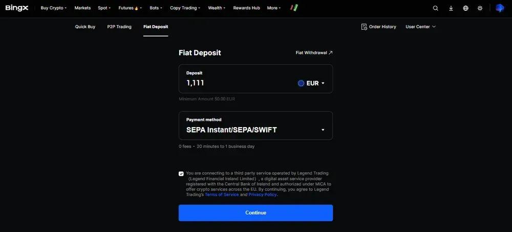 Countries and Currencies Supported by BingX