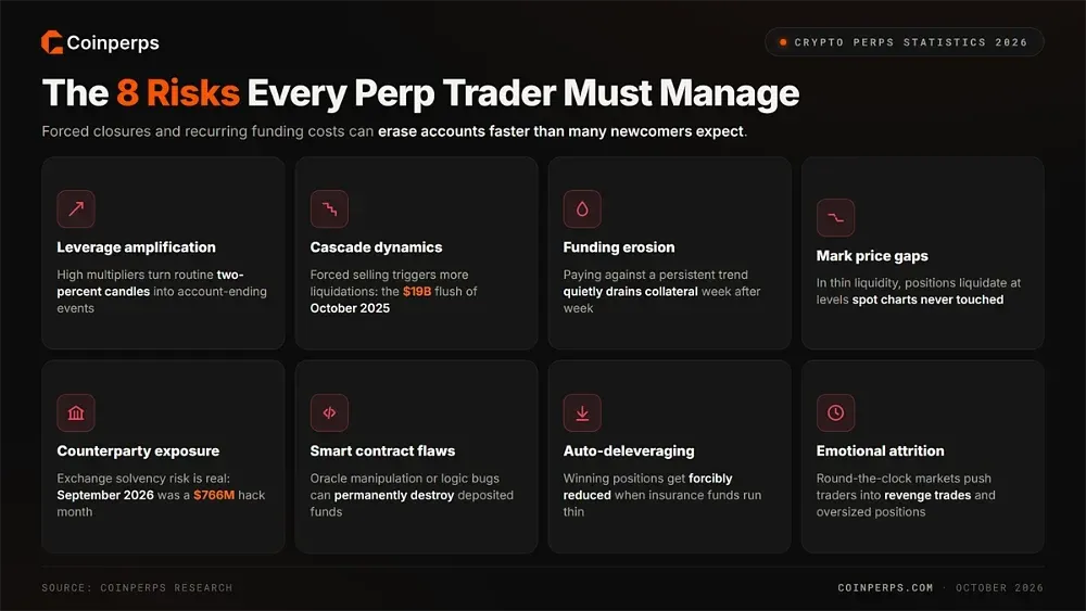 Risks of Using Crypto Perpetual Futures