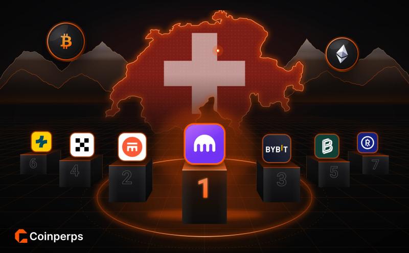 Best Crypto Exchanges in Switzerland for 2026