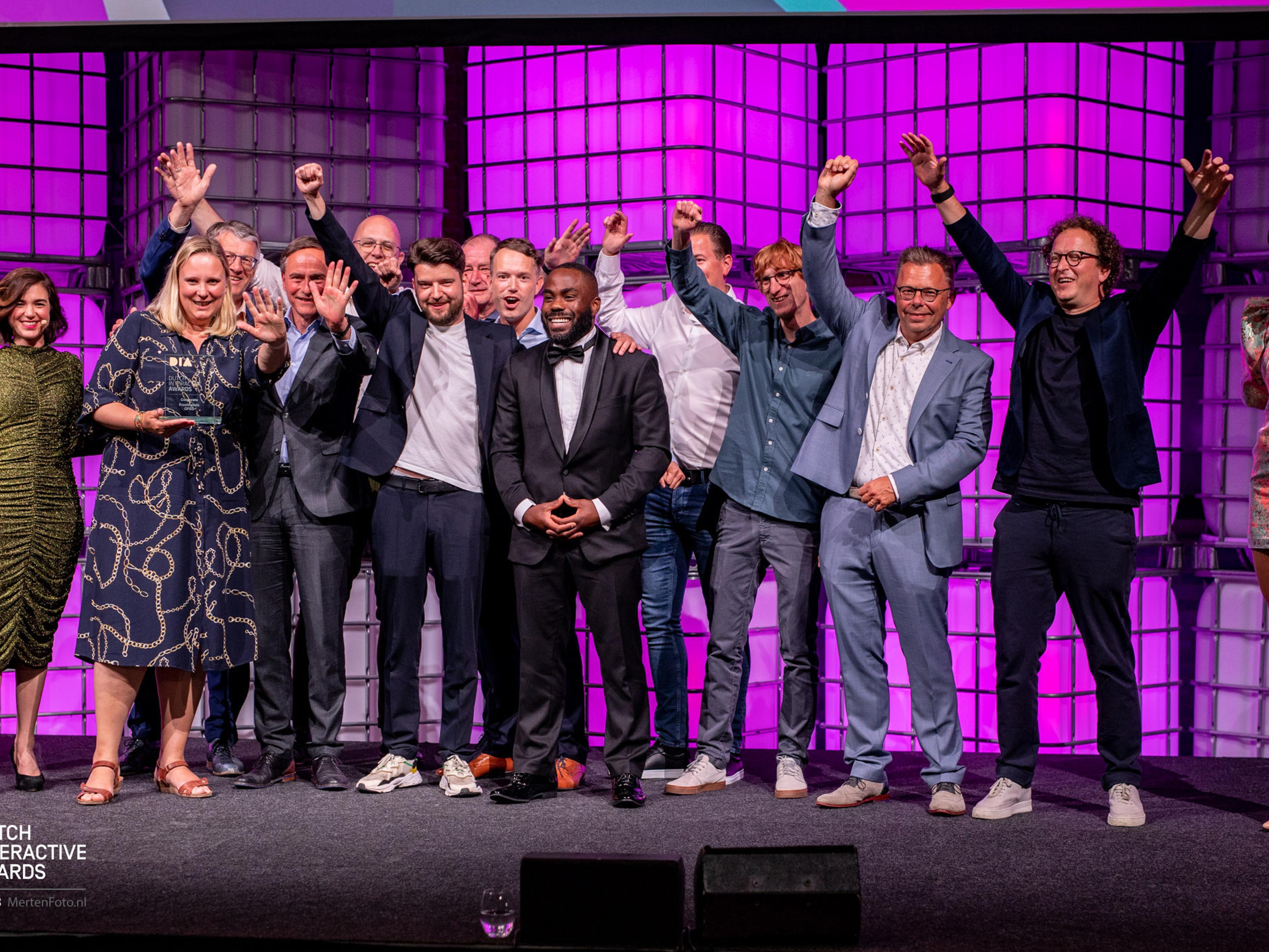 Freshheads grote winnaar Dutch Interactive Awards