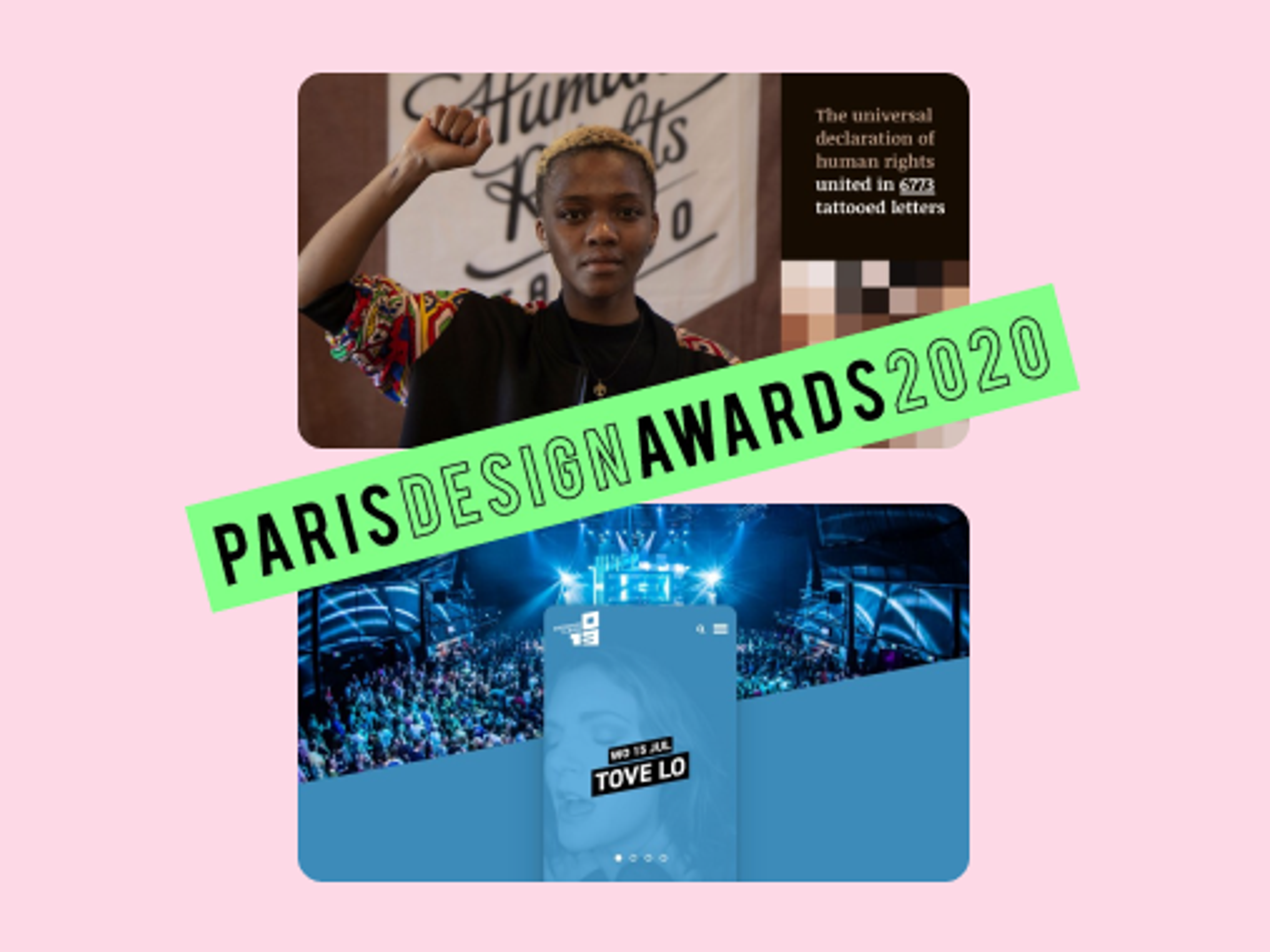 Twee ‘honorable mentions’ bij DNA Paris Design Awards