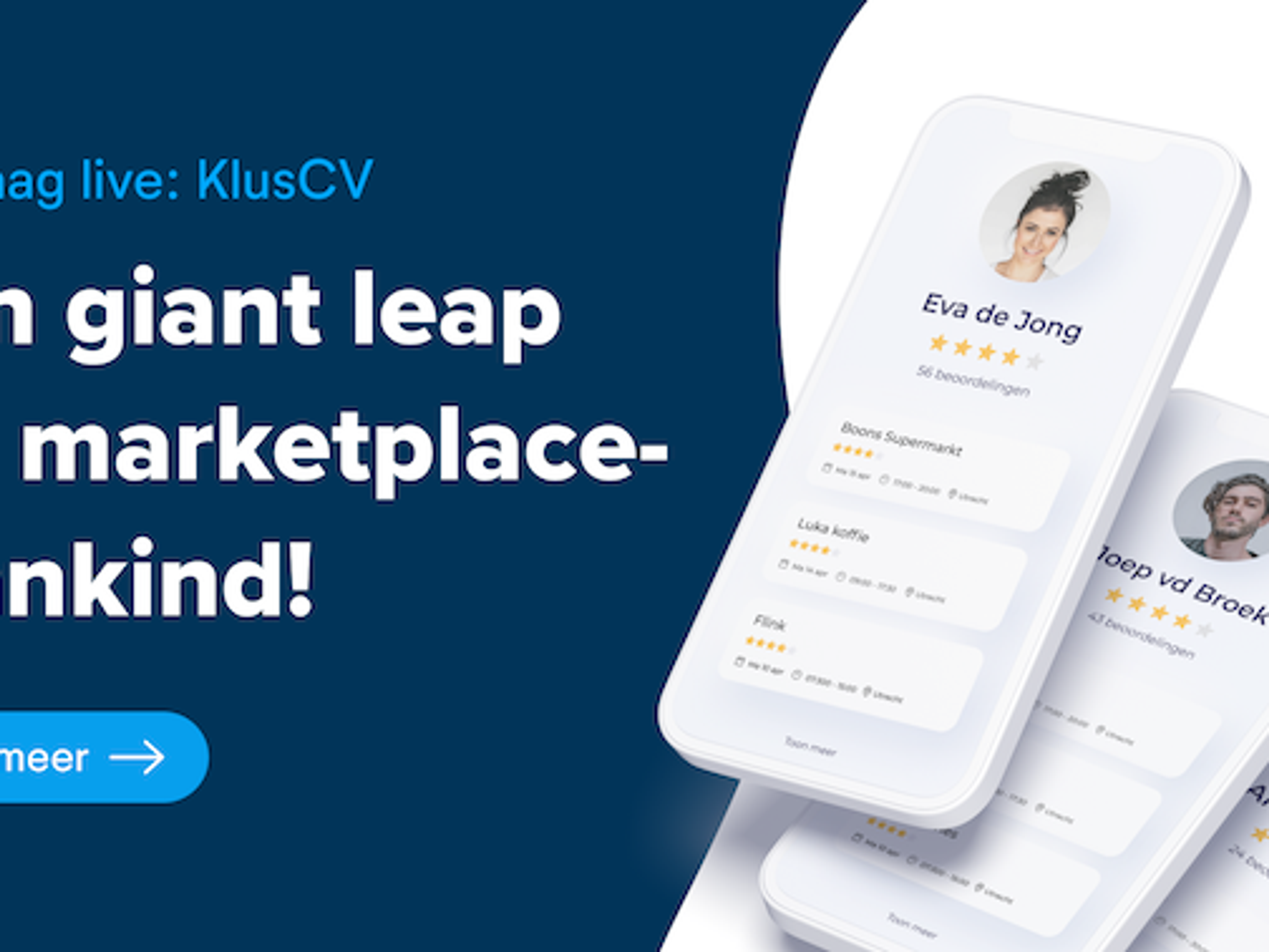 KlusCV: a giant leap for marketplace-mankind!