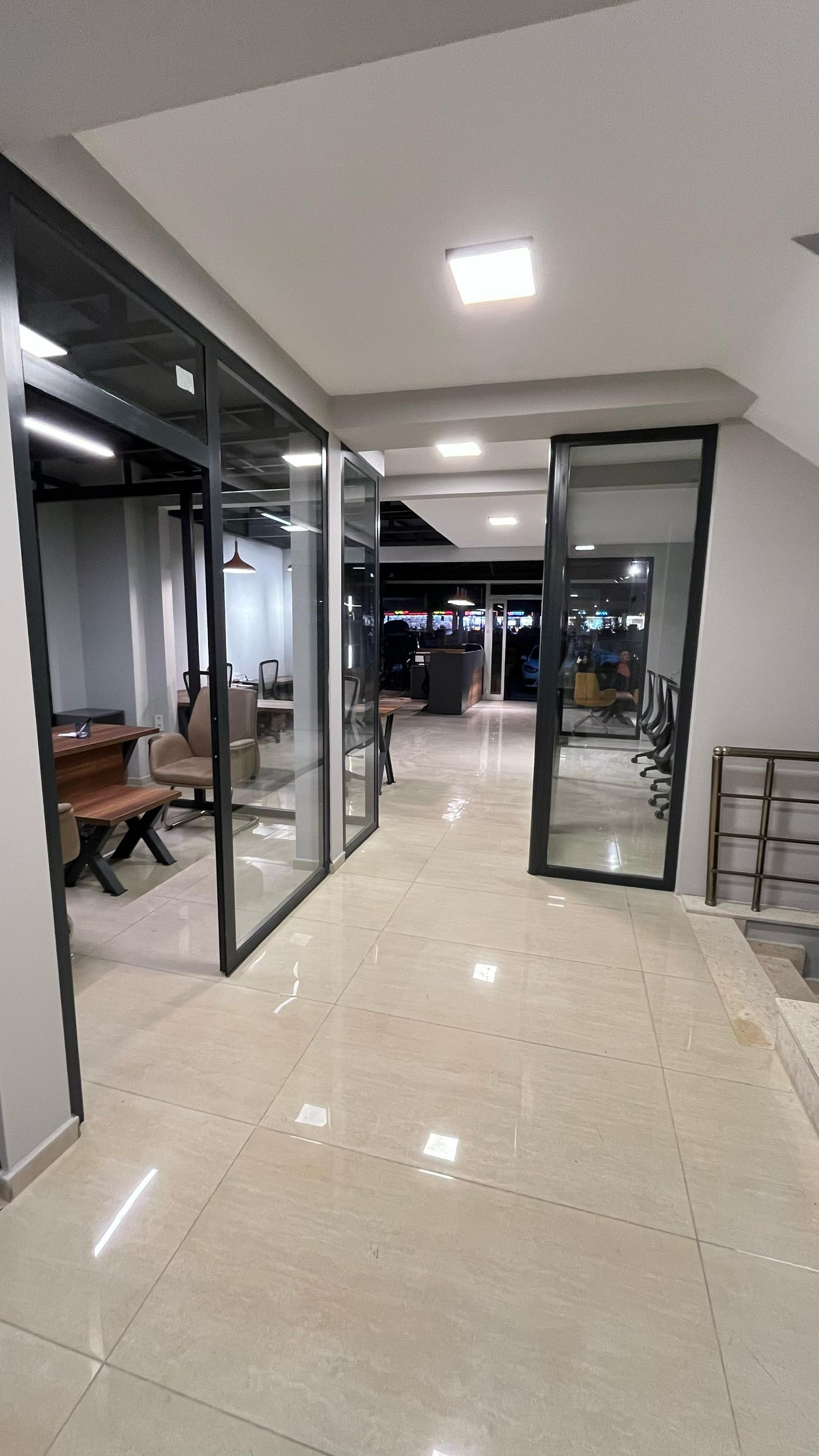 Toplantı odası panoramik görünüm