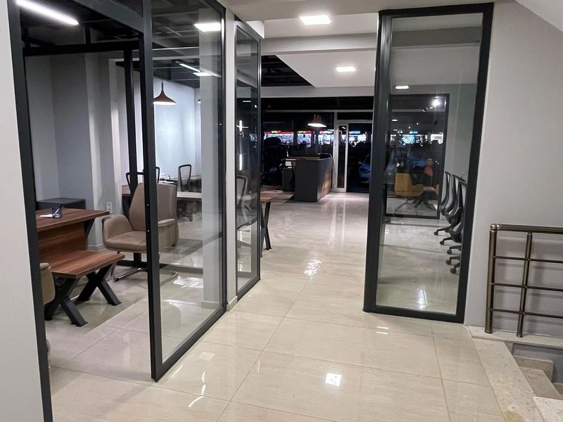 Toplantı odası panoramik görünüm