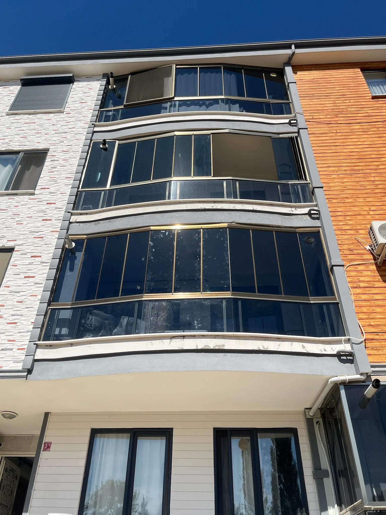 Isı Camlı Katlanır Sistem