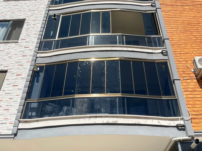 Isı Camlı Katlanır Sistem