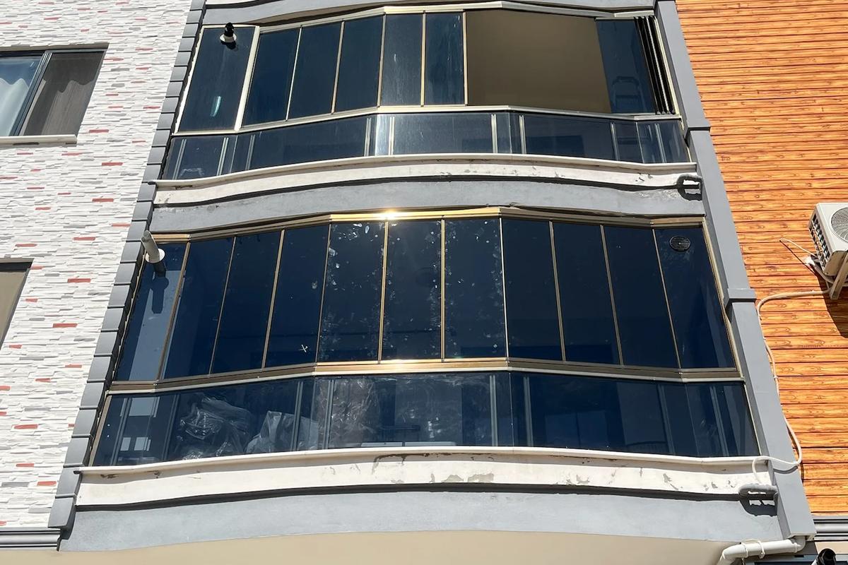 Isı Camlı Katlanır Sistem