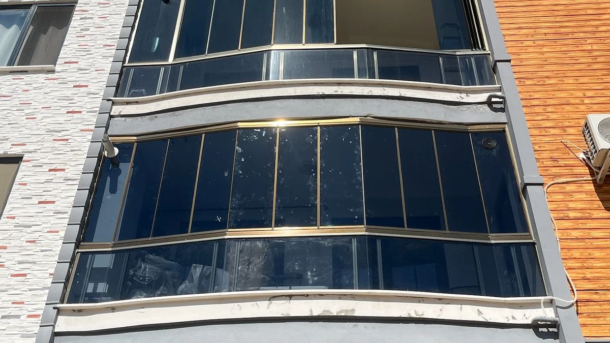 Isı Camlı Katlanır Sistem