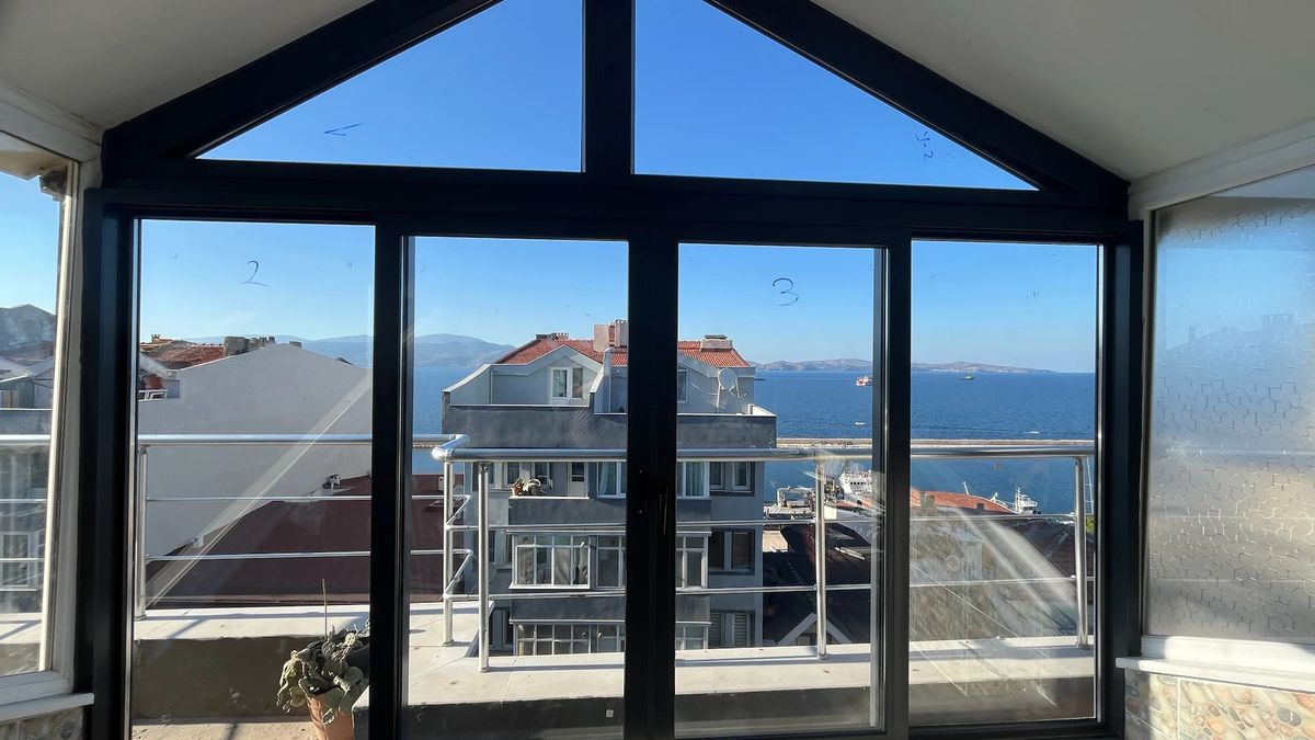 Isı Camlı Sürgülü Sistem