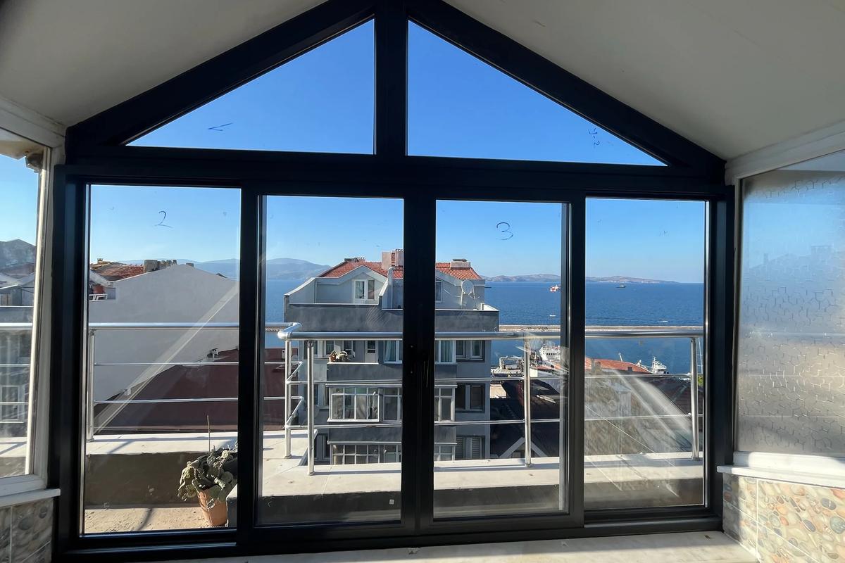 Isı Camlı Sürgülü Sistem