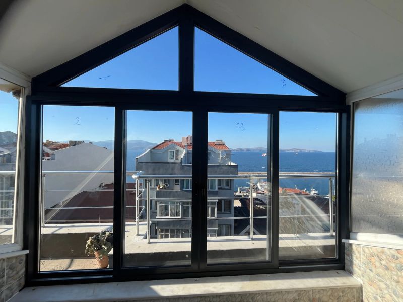 Isı Camlı Sürgülü Sistem