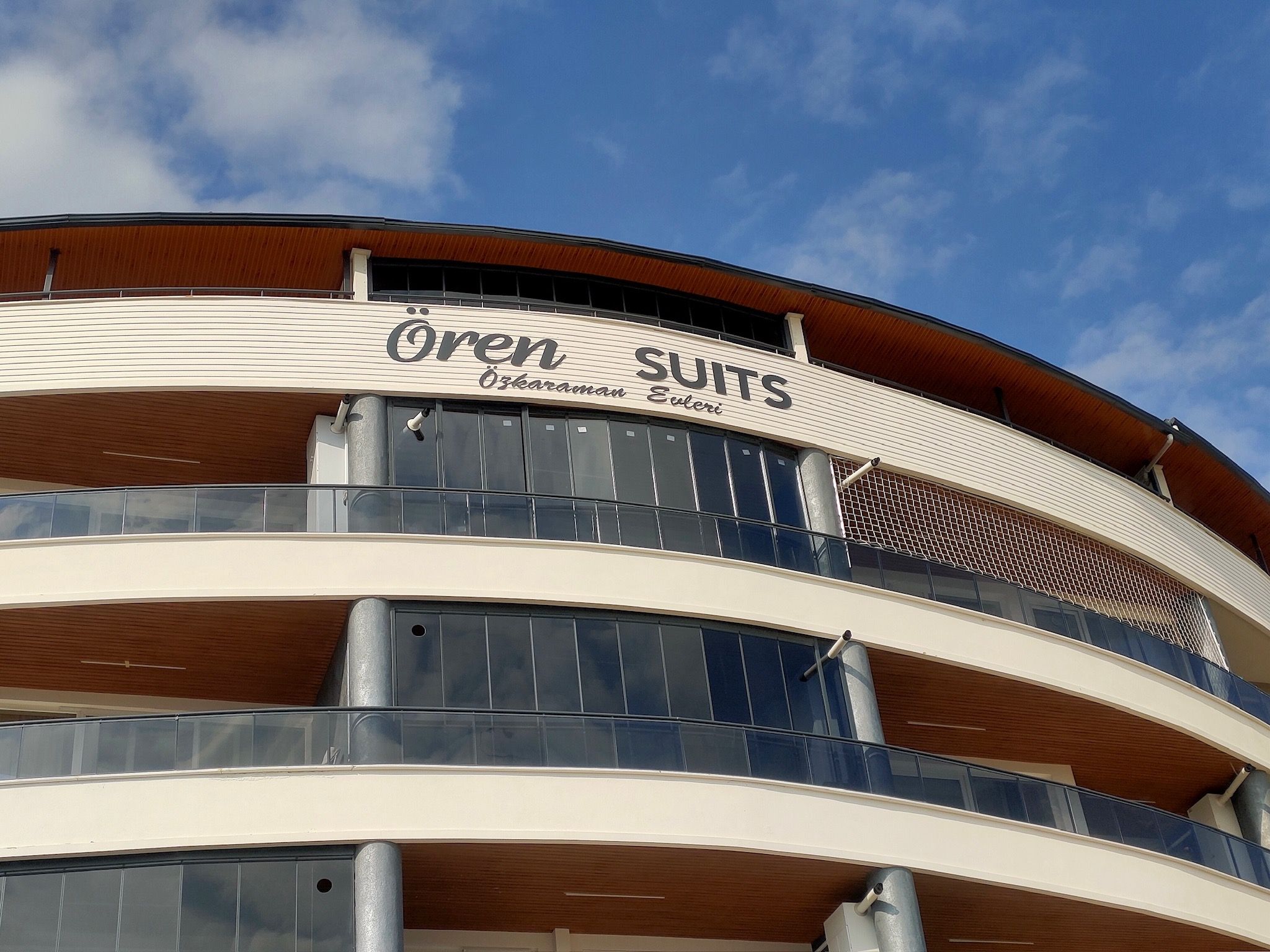 Ören Suits Cam Balkon Burhaniye City PVC