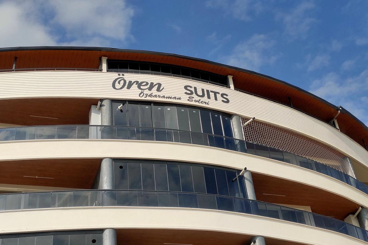 Ören Suits Cam Balkon Burhaniye City PVC