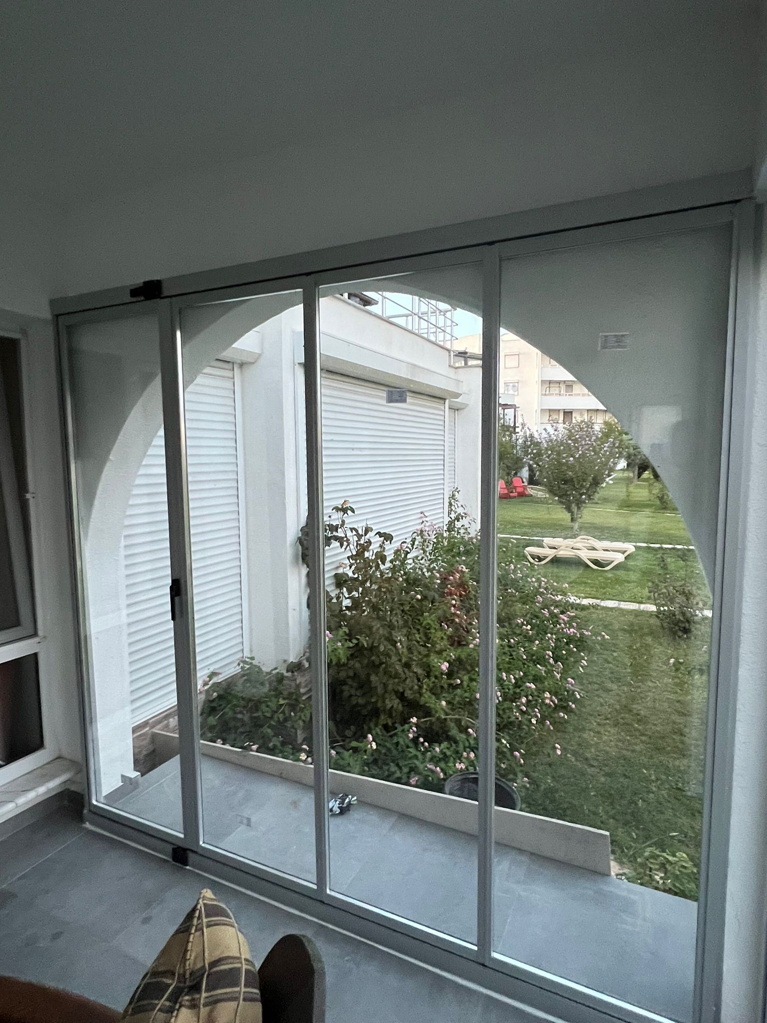 Villa antre panoramik görünüm