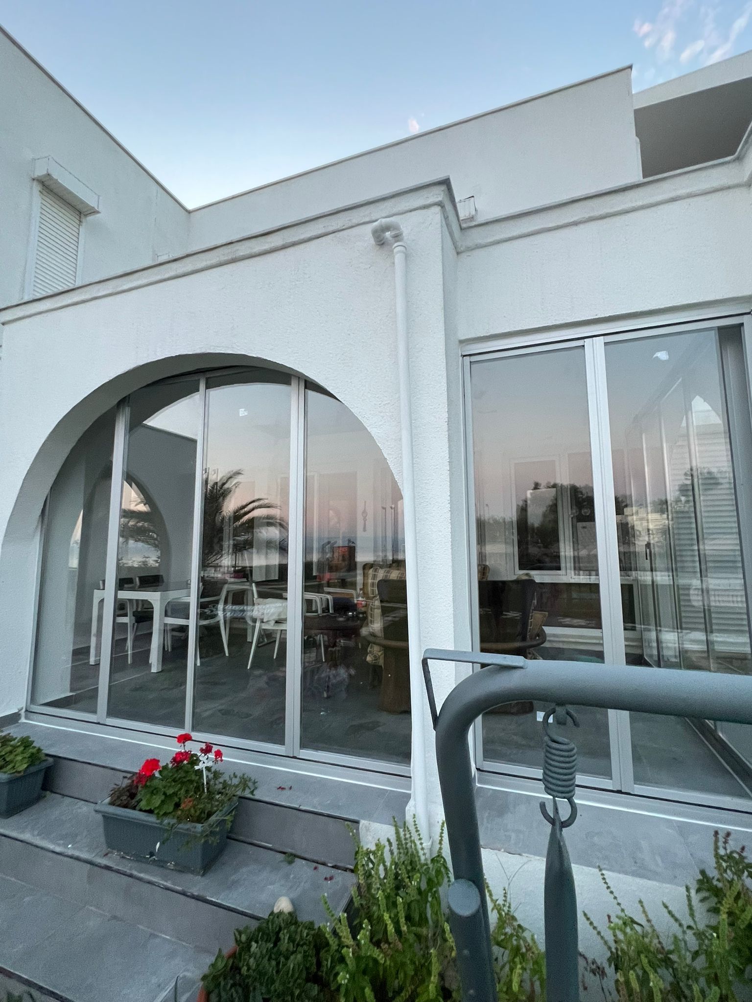 Villa antre iç mekan görünümü