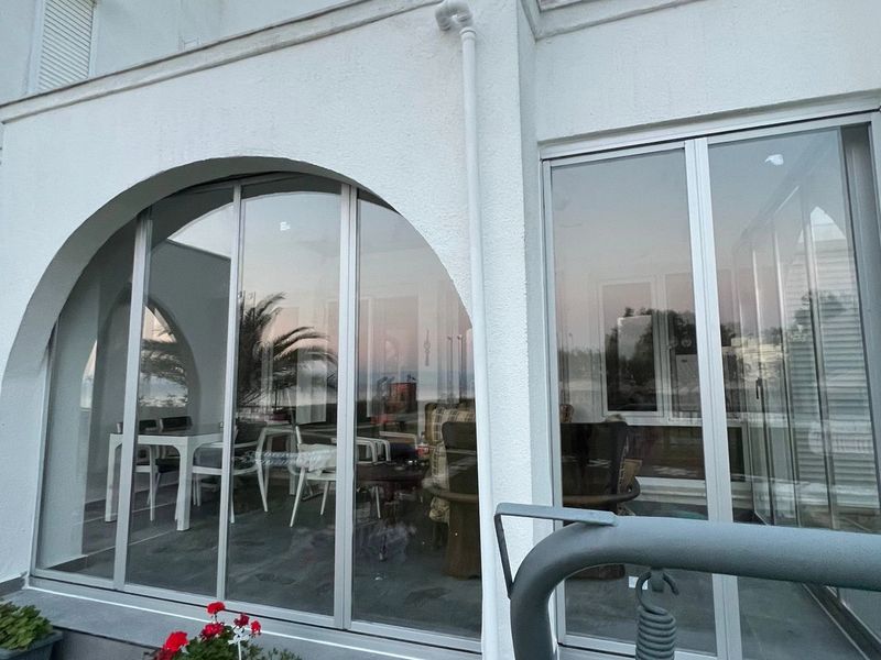 Villa antre iç mekan görünümü