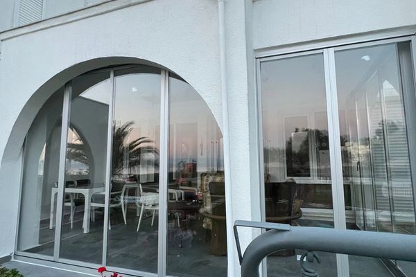 Villa antre iç mekan görünümü